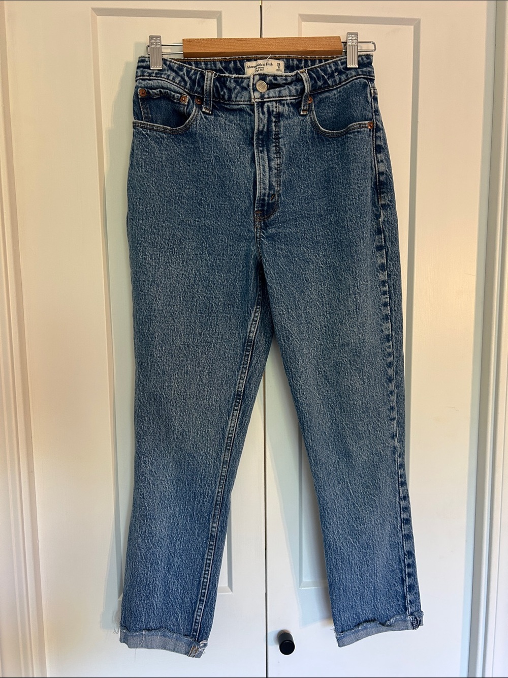 Abercrombie & Fitch The Skinny High Rise Curve Love